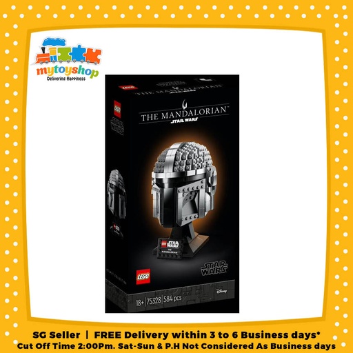 LEGO 75328 Starwars The Mandalorian Helmet