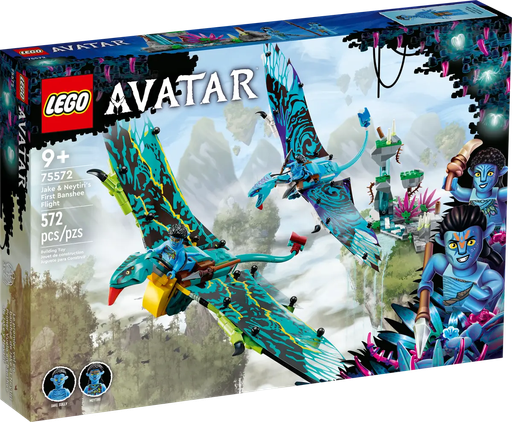 LEGO 75572 Avatar Jake &amp; Neytiri 1st Bansh