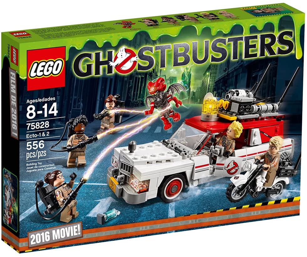 Lego Ghostbusters Ecto 1&amp;2