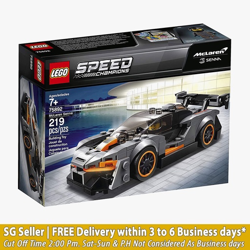 LEGO 75892 SC Mclaren Senna