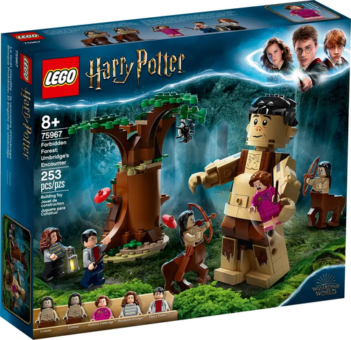 LEGO 75967 Harry Potter Forbidden Forest Unabridge Encounter