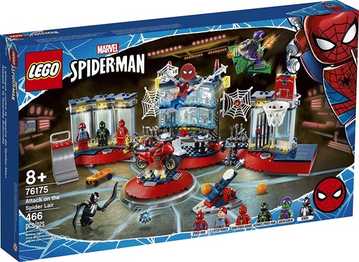 LEGO 76175 Marvel Attack on the Spider Lair