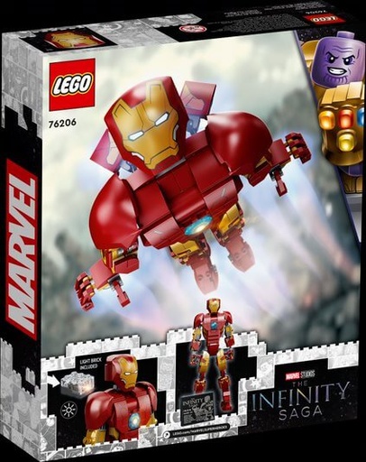 LEGO 76206 Infinity Saga Iron Man Figure