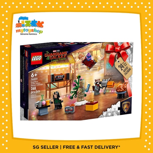 LEGO 76231 Guardians of Galaxy Advent Calendar