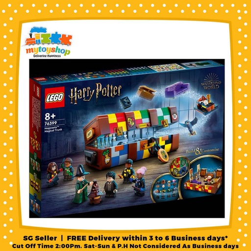 LEGO 76399 Hogwarts Magical Trunk