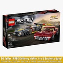 LEGO 76903 Chevrolet Corvette C8 n 1968