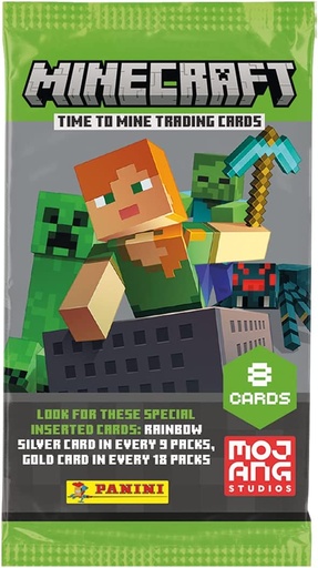 Minecraft Time 2 Mine Trading Cards