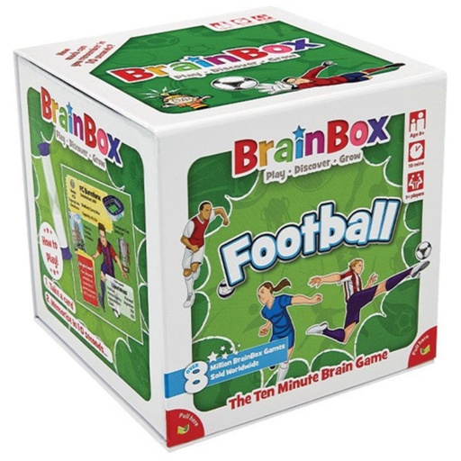 Brainbox Football Card Game