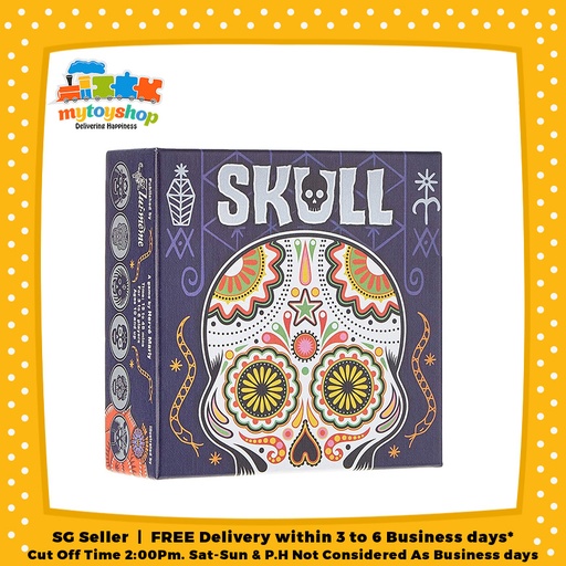 Skull Card Game