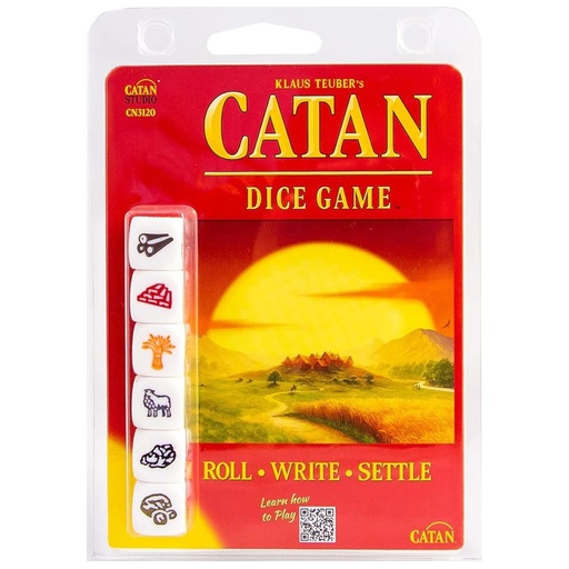 Catan Dice Game
