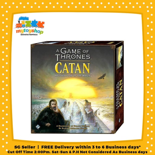 A Game of Thrones Catan