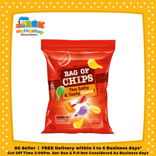 Bag of Chips Salty n  Tasty Game