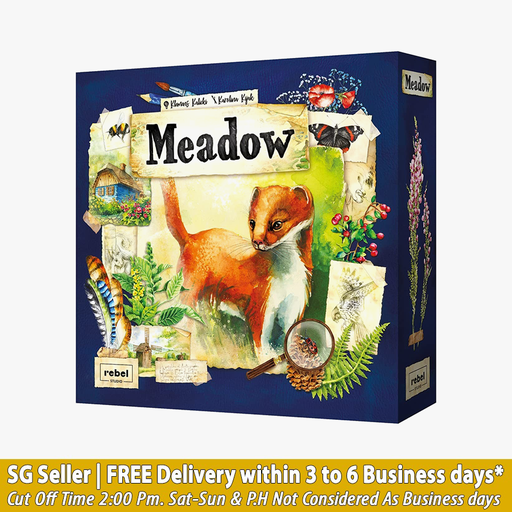 Meadow Strategy Board Game