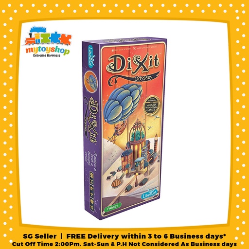 Dixit Odyssey Expansion