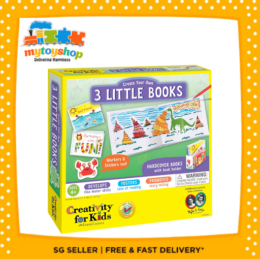 Creativity for Kids Create Your Own 3 Little Books