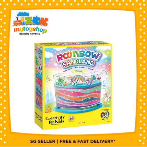 Creativity For Kids Rainbow Sandland