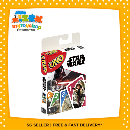 Uno Starwars Card Game