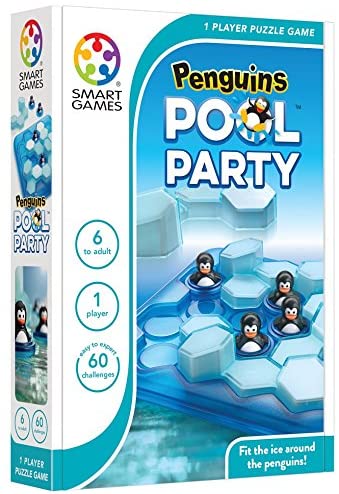 Smart Games Penguins Pool Party