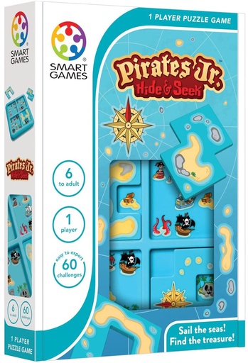 Smart Games Hide &amp; Seek Pirates Jr