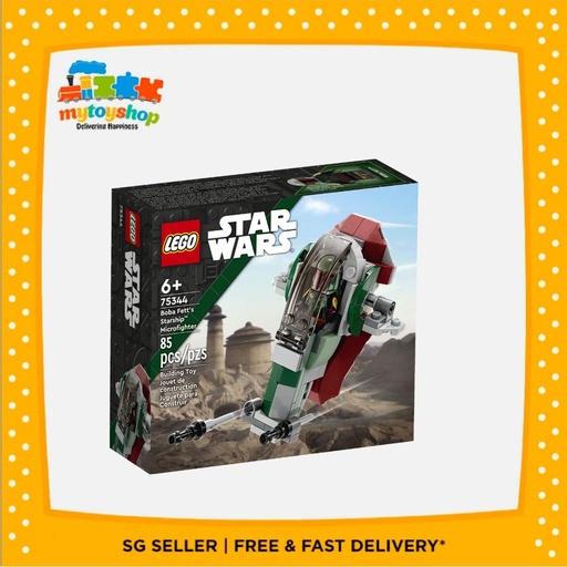 LEGO Star Wars 75344 Boba Fett's Starship Microfighter