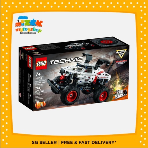 LEGO Technic 42150 Monster Jam™ Monster Mutt™ Dalmatian