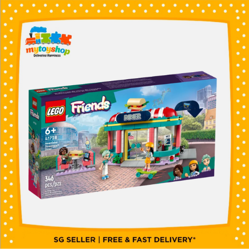 LEGO Friends 41728 Heartlake Downtown Diner