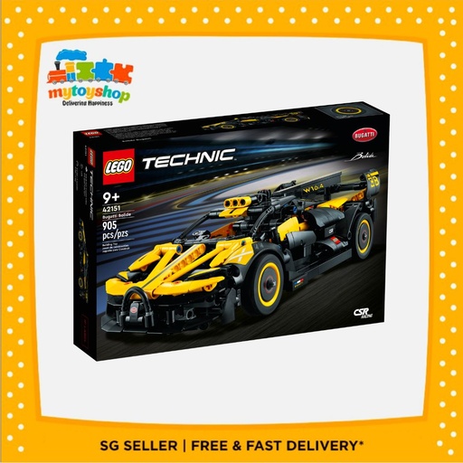 LEGO Technic 42151 Bugatti Bolide