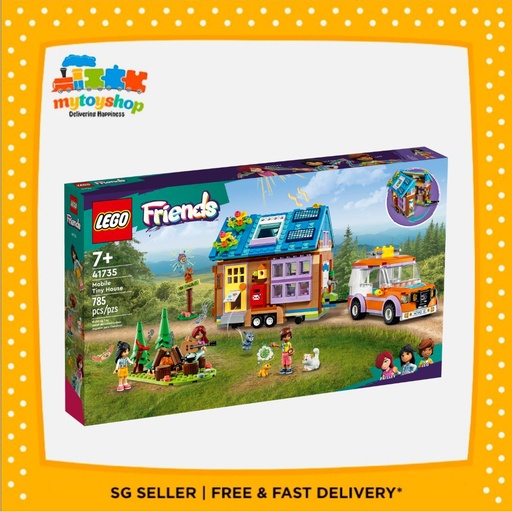 LEGO Friends 41735 Mobile Tiny House