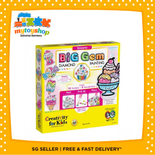 Creativity For Kids Big Gem Diamond Painting -Sweets