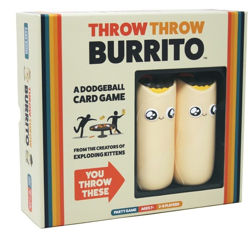 Throw Throw Burrito