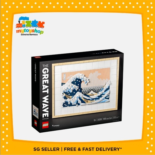 LEGO 31208 Hokusai The Great Wave