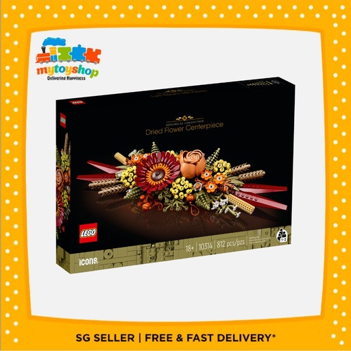 LEGO 10314 Dried Flower Centerpiece