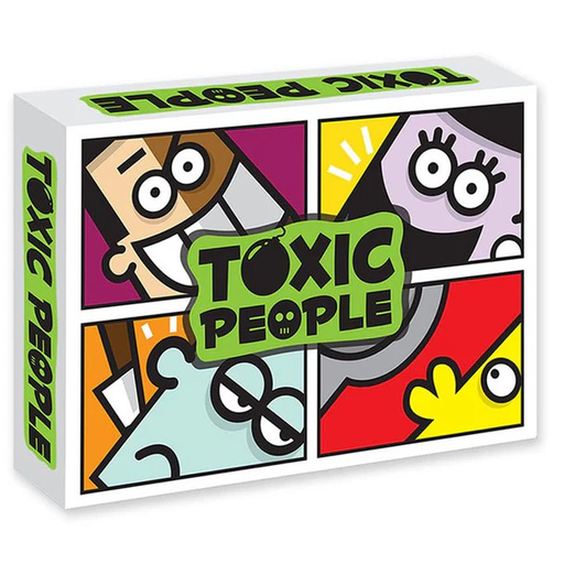 Toxic People Card Game