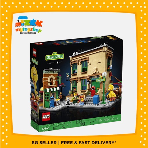 LEGO Ideas 21324 Sesame Street