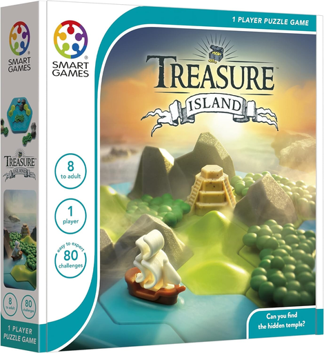 Smart Games Treasure Island Game