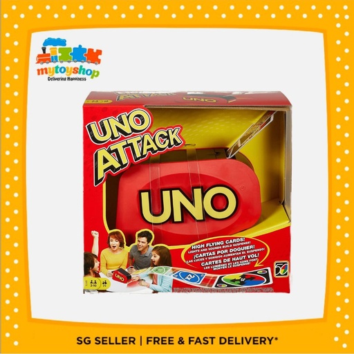 Mattel  UNO Attack Card Game