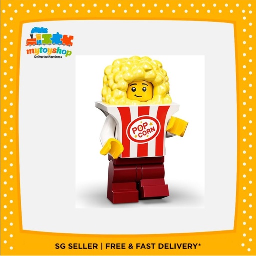 LEGO 71034 Popcorn Costume Minifigure