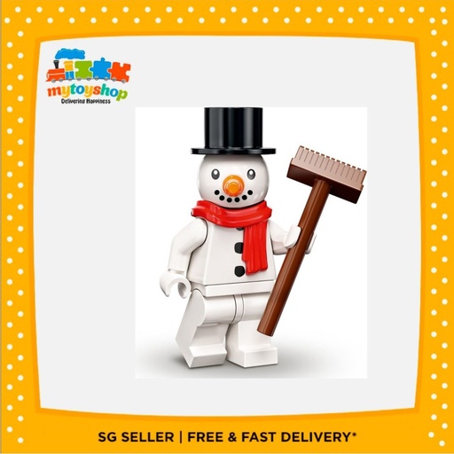 LEGO 71034 Snowman Minifigure