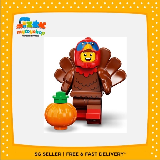 LEGO 71034 Turkey Costume Minifigure