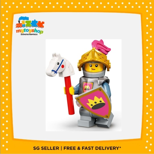 LEGO 71034 Knight of the Yellow Castle Minifigure