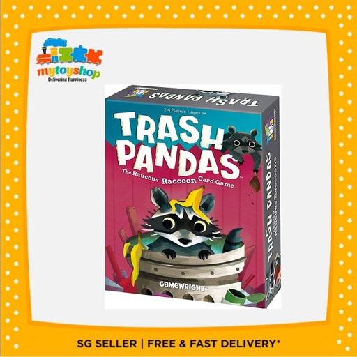 Gamewright Trash Pandas Card Game