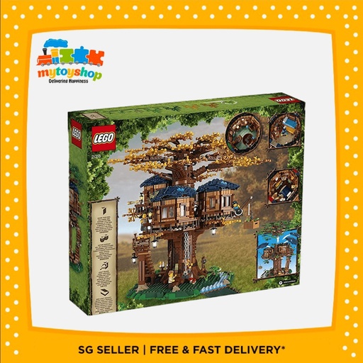 Lego Ideas 21318 Tree House