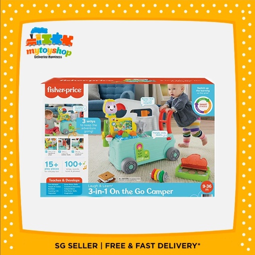 Fisher Price 3 in 1 On the Go Camper