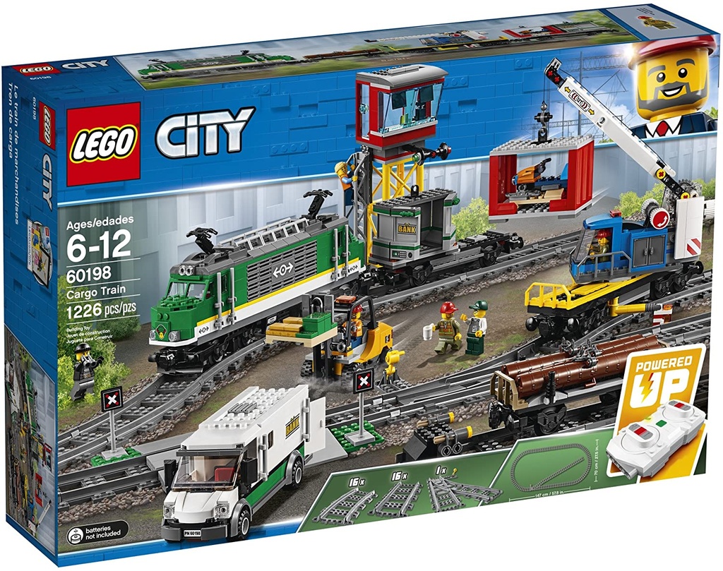 LEGO 60198 City Cargo Train