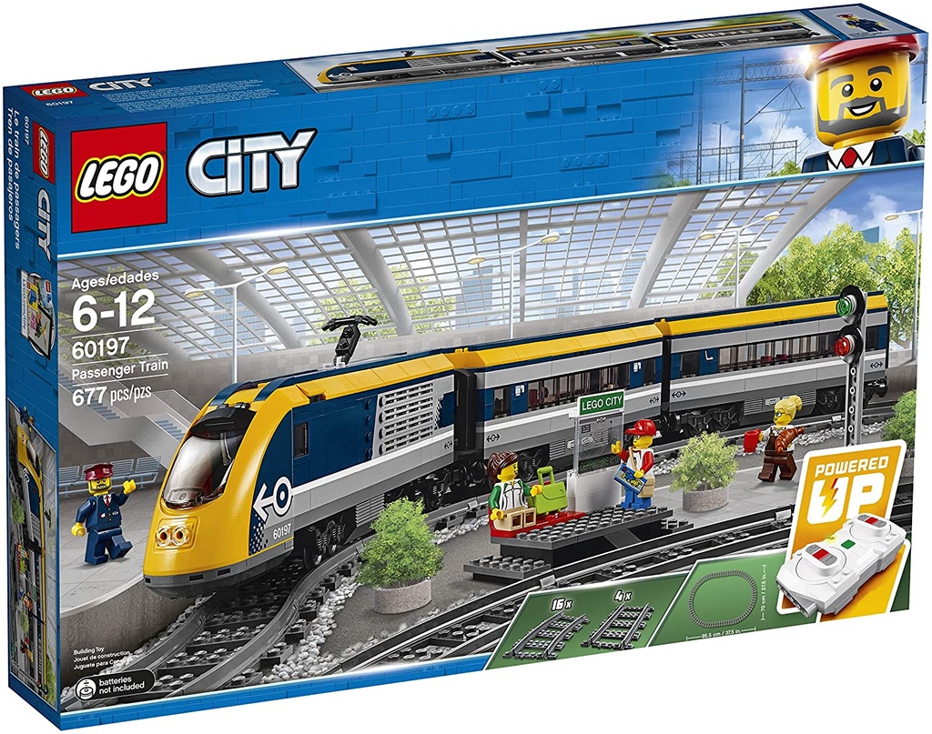 LEGO City 60197 Passenger Train