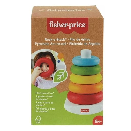Fisher Price Brilliant Basics Rock a Stack