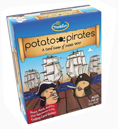 Thinkfun Potato Pirates Coding Card Game