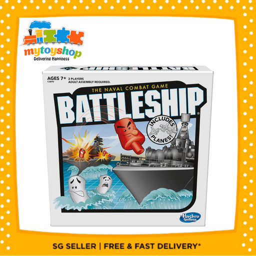 Hasbro Gaming Battleship Game