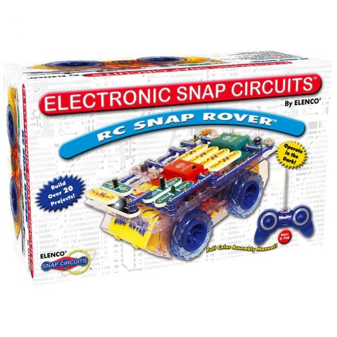 Snap Circuits Remote Control Snap Rover