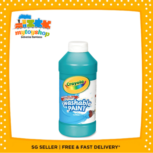 Crayola Washable Paint 16oz Turquoise